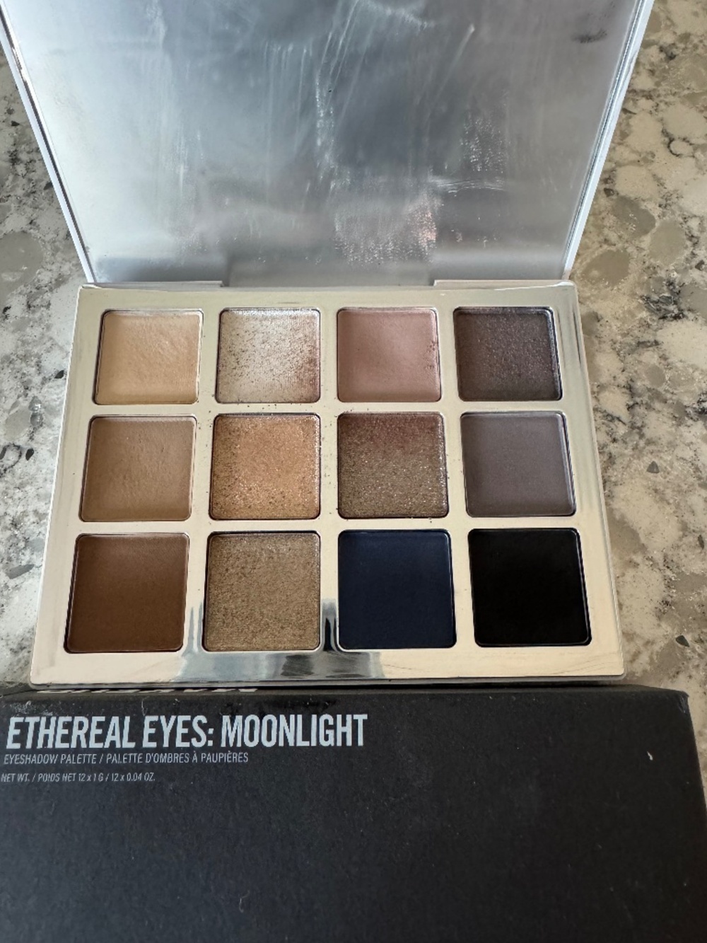MAKEUP BY MARIO ETHERAL EYES: MOONLIGHT EYESHADOW PALETTE